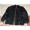 Image 1 : Cosa Nova Black Leather and Suede Jacket, Made in China