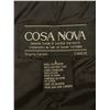 Image 4 : Cosa Nova Black Leather and Suede Jacket, Made in China