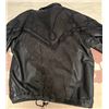 Image 5 : Cosa Nova Black Leather and Suede Jacket, Made in China