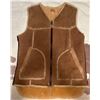 Image 1 : Egli's Sheep Farm Shearling Sheepskin Vest, Made in Canada
