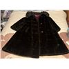 Image 1 : Women's Faux Fur Coat, Size 12, Union Made