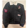 Image 1 : STYLEWISE 1947 XL Bomber Jacket with Embroidered Patches