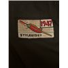 Image 3 : STYLEWISE 1947 XL Bomber Jacket with Embroidered Patches