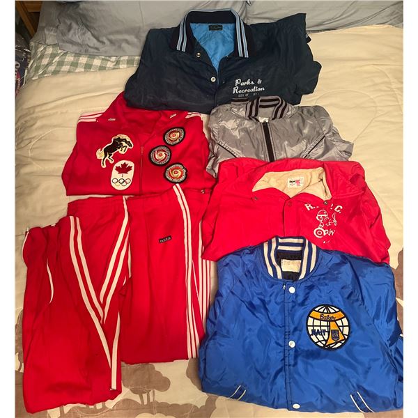 1970s-1980s Canadian Sportswear and Vintage Jackets