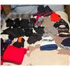 Image 1 : Winter Accessories Lot: Hats, Gloves, Scarves, Boots, Fur Mittens