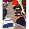 Image 2 : Winter Accessories Lot: Hats, Gloves, Scarves, Boots, Fur Mittens