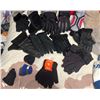 Image 5 : Winter Accessories Lot: Hats, Gloves, Scarves, Boots, Fur Mittens