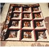 Image 1 : Wild Horses Quilt by Joanne Greenop and Joan Mackin, 72 x 88 Inches