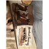 Image 2 : Horse Theme Fleece Blanket, 2 T-Shirts, and Canvas Tote Bag Lot