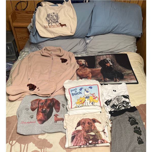 Dachshund and Dog Apparel Lot