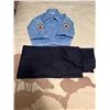 Image 4 : Fort Sask Fire Dept Uniform Lot With Jackets, Shirt, and Pants