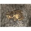 Image 10 : 5 Brass Firefighter Themed Belt Buckles