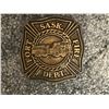 Image 8 : 5 Brass Firefighter Themed Belt Buckles