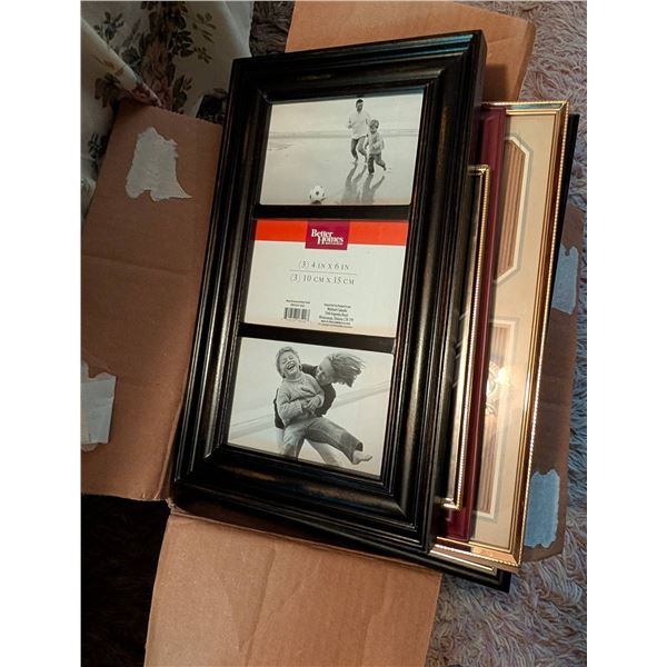 Photo Frame Collection Assorted Sizes and Finishes