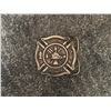 Image 10 : Firefighter Belt Buckle Collection, Solid Brass & Metal, 5 Pieces