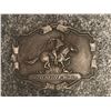 Image 10 : 5 Collectible Brass Belt Buckles: Winchester, Labatt's, NRA