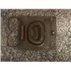 Image 3 : 5 Collectible Brass Belt Buckles: Winchester, Labatt's, NRA
