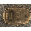 Image 7 : 5 Collectible Brass Belt Buckles: Winchester, Labatt's, NRA