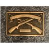 Image 8 : 5 Collectible Brass Belt Buckles: Winchester, Labatt's, NRA