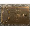 Image 9 : 5 Collectible Brass Belt Buckles: Winchester, Labatt's, NRA