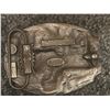 Image 5 : 5 Metal Belt Buckles: Kenworth, Keep On Trucking, Painter, Ram, MB