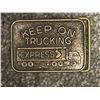 Image 6 : 5 Metal Belt Buckles: Kenworth, Keep On Trucking, Painter, Ram, MB