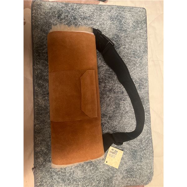 Egli's Sheep Farm Sheepskin Sports Muff with Strap