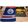 Image 1 : Reebok Edmonton Oilers NHL Jersey And Edmonton Eskimos CFL Apparel