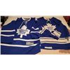 Image 1 : Toronto Maple Leafs NHL Jerseys - Reebok Size M and CCM Heritage Size L