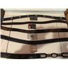 Image 1 : 5 Men's Leather Belts with Buckles Including CAT and Kenworth