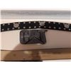 Image 6 : 5 Men's Leather Belts with Buckles Including CAT and Kenworth