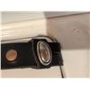 Image 7 : 5 Men's Leather Belts with Buckles Including CAT and Kenworth