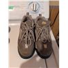 Image 2 : Work Air Work Shoes Size 8M and Black Rubber Boots Size 9