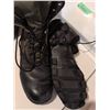 Image 7 : Two Pairs Combat Boots Chippewa and Black Leather Canvas