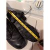 Image 8 : Two Pairs Combat Boots Chippewa and Black Leather Canvas