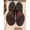Image 4 : Tony Lama Brown and Cream Leather Cowboy Boots