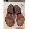 Image 3 : Boulet Tan Leather Western Cowboy Boots, Size 10