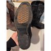 Image 6 : Ariat Leather Western Boots & Black Leather Work Boots, 2 Pairs