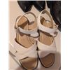 Image 2 : Women's Shoe Lot: Tender Tootsies Boots, Capelli Rossi Shoes, White Sandals