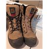 Image 5 : 2: Baffin Men's Zone Soft Hiker Boots Size 10 & Kodiak Work Boots Size 11
