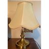 Image 6 : Wooden Jewelry Chest, Octagonal Box & Brass Lamp Set