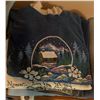 Image 5 : Ladies Size M-L Crew Neck Sweatshirts and Sweaters Lot