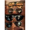 Image 2 : Eyeglasses and Sunglasses with Cases Lot