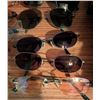 Image 3 : Eyeglasses and Sunglasses with Cases Lot