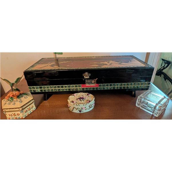 Jewellery & Trinket Box Collection