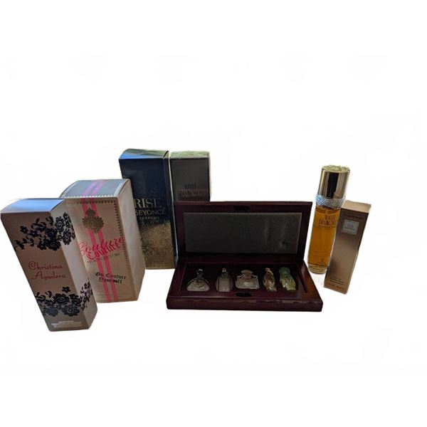 Ladies Perfume Collection Including Juicy Couture, Beyonce, Arden