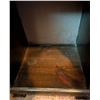 Image 4 : Wooden Nightstand With Drawer and Dog Lamp