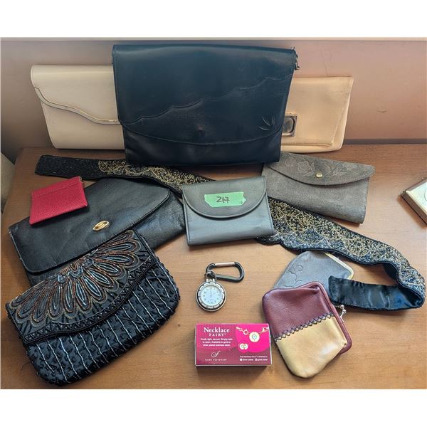 Handbags, Wallets, Purses, and Accessories