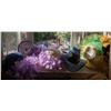 Image 1 : Unique Hats and Jewelled Decor Clock