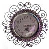 Image 3 : Unique Hats and Jewelled Decor Clock